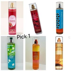 Bath & Bodyworks Sprays Pk. 1